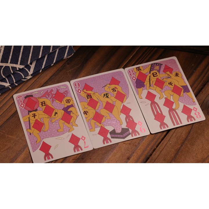 Urashima Tarou Velvet Louver Playing Cards