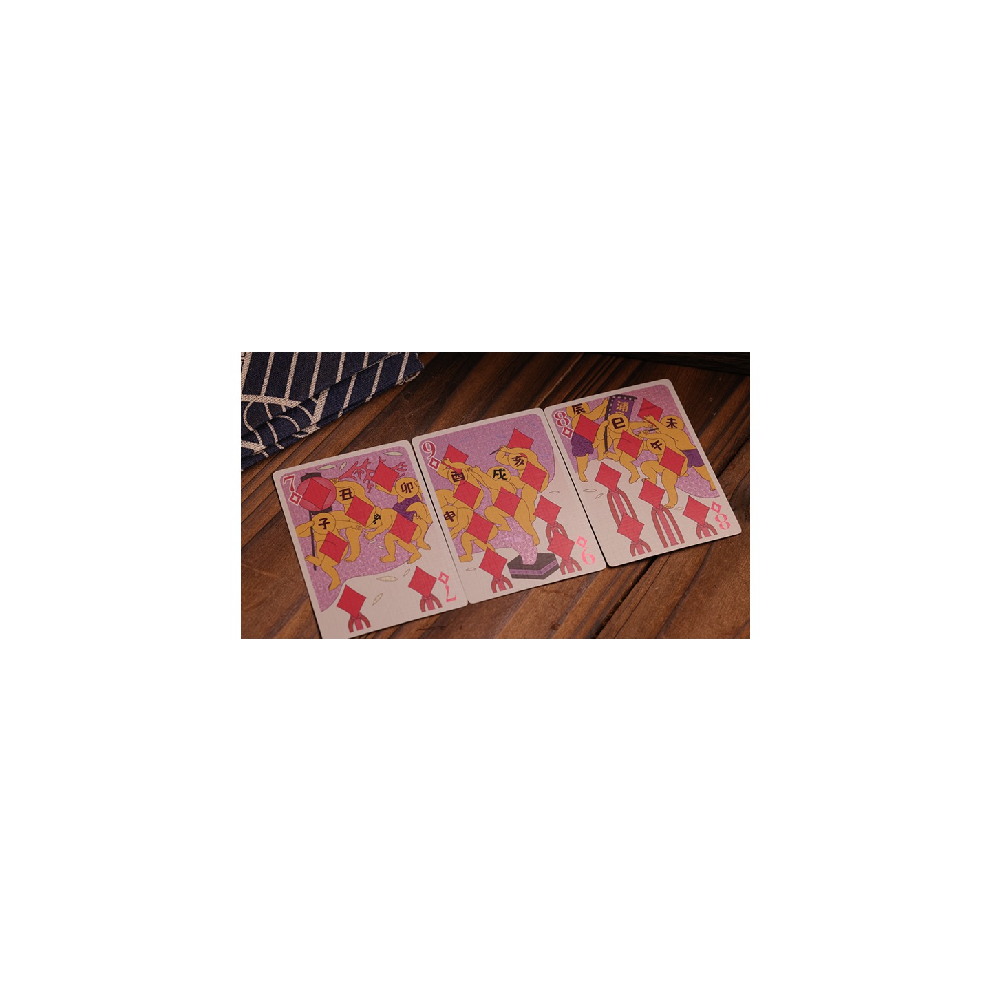 Urashima Tarou Velvet Louver Playing Cards