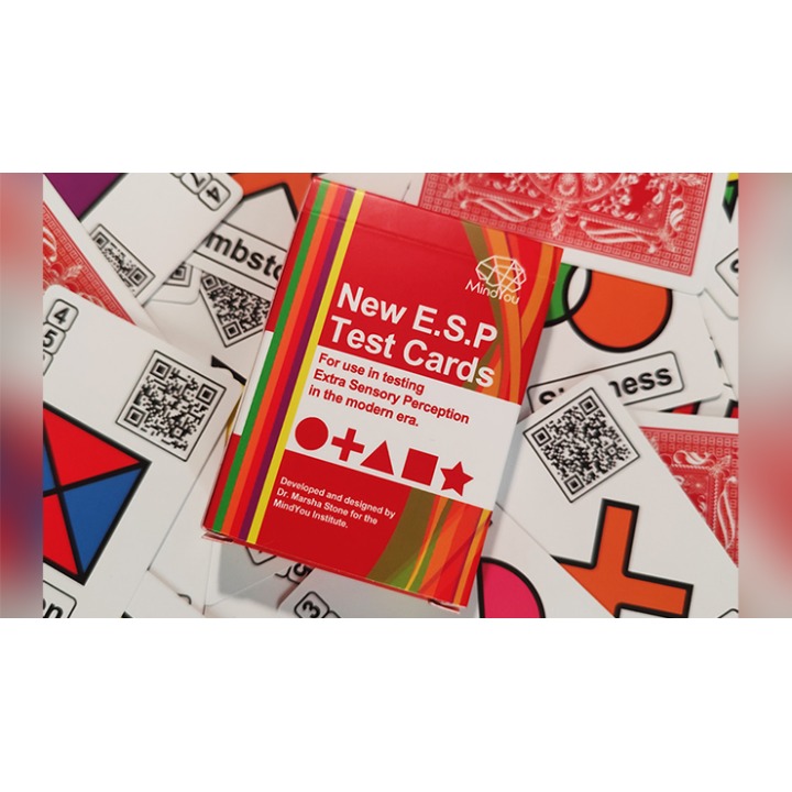 New ESP Test Cards by David Forrest