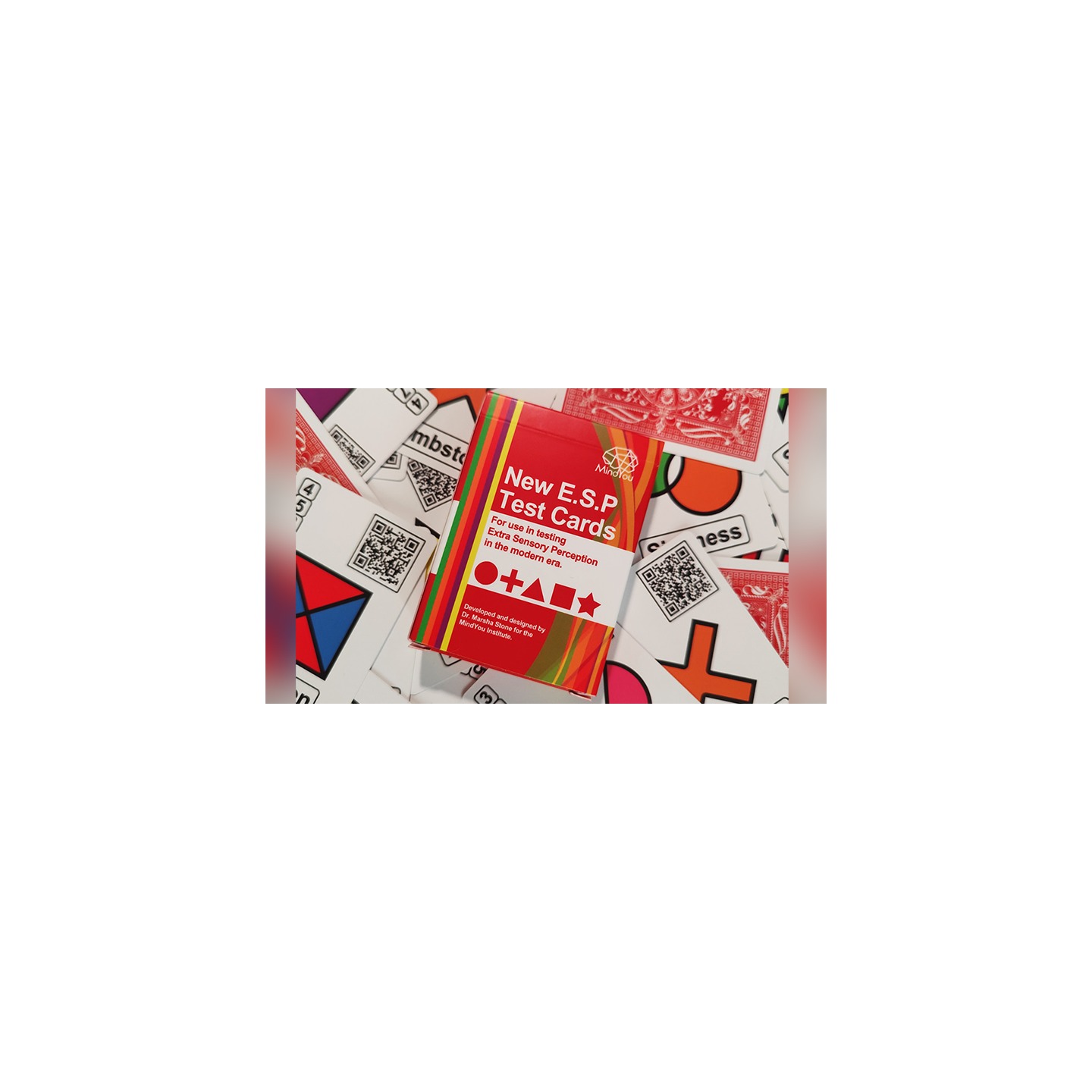 New ESP Test Cards by David Forrest