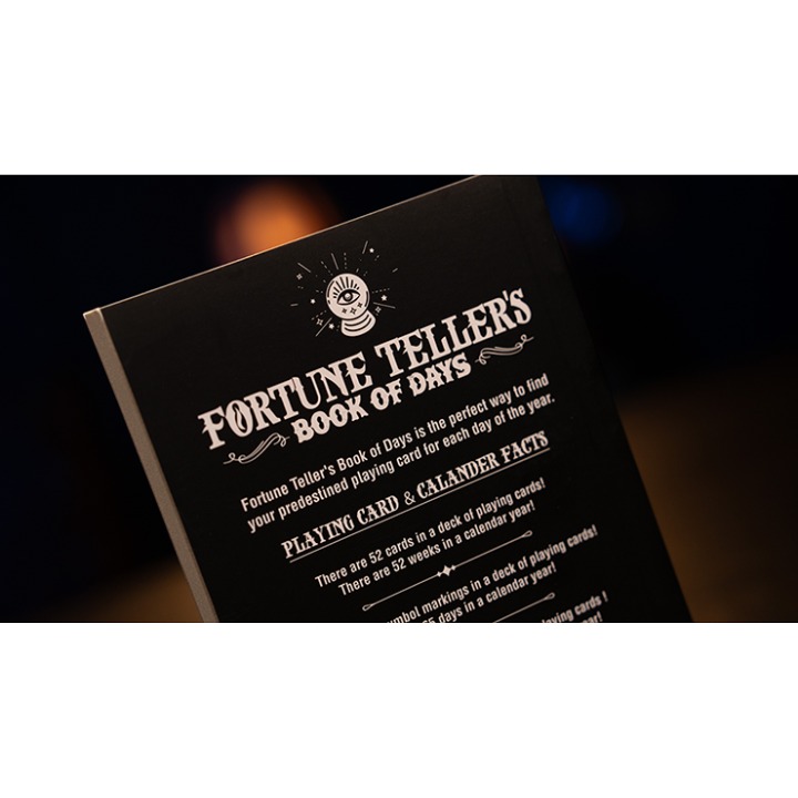 Fortune Tellers Book of Days by Murphy's Magic & Paul Green