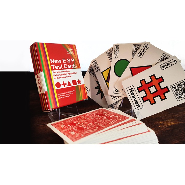 New ESP Test Cards by David Forrest