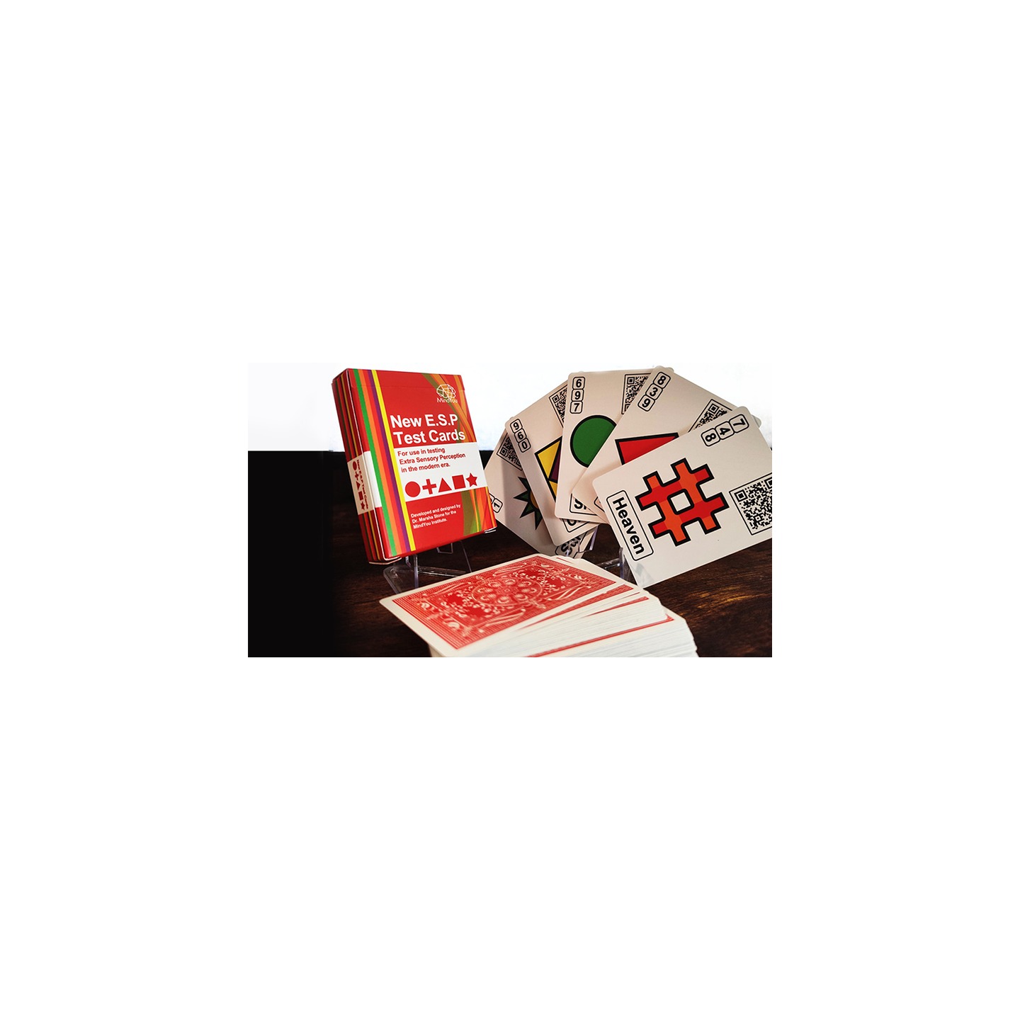 New ESP Test Cards by David Forrest