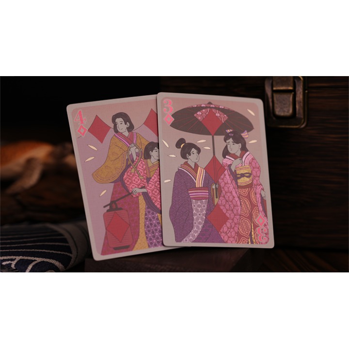 Urashima Tarou Velvet Louver Playing Cards