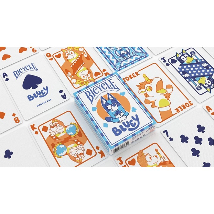 Bicycle Bluey Playing Cards by US Playing Cards