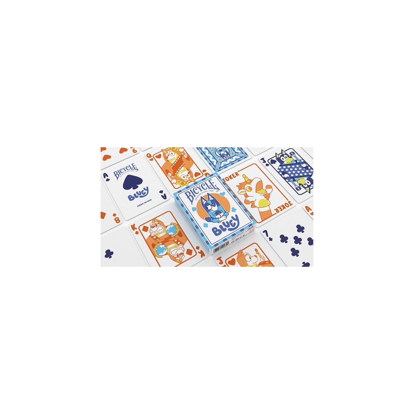 Bicycle Bluey Playing Cards by US Playing Cards