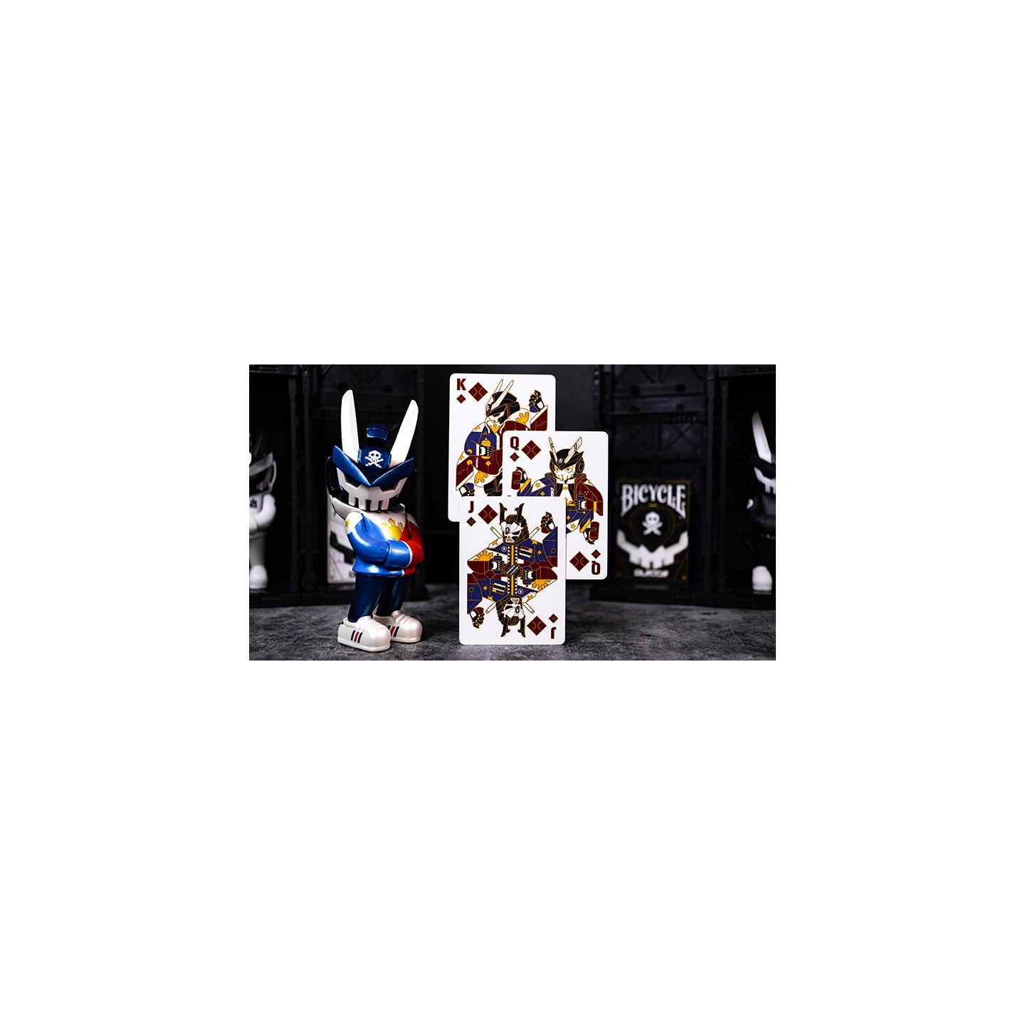 Bicycle Quiccs OG Black Playing Cards