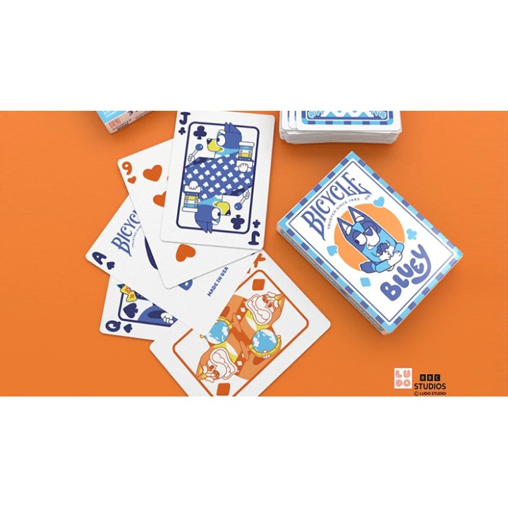 Bicycle Bluey Playing Cards by US Playing Cards