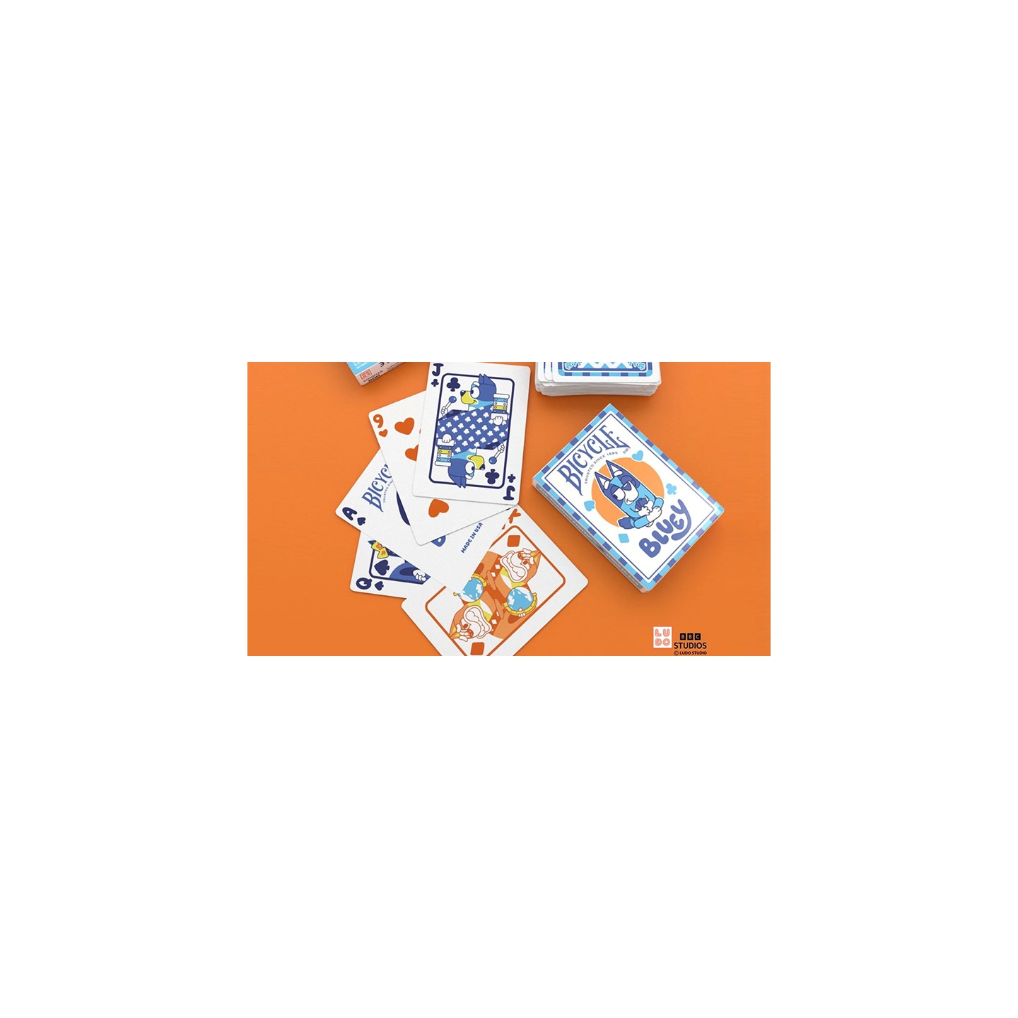 Bicycle Bluey Playing Cards by US Playing Cards