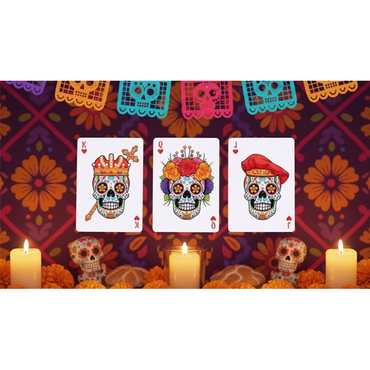 Day of the Dead Playing Cards by Puckator UK