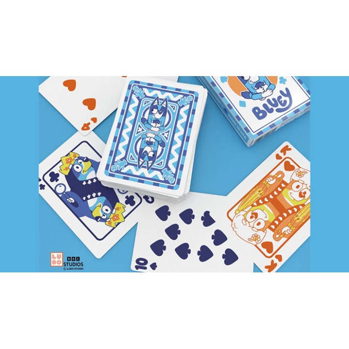 Bicycle Bluey Playing Cards by US Playing Cards