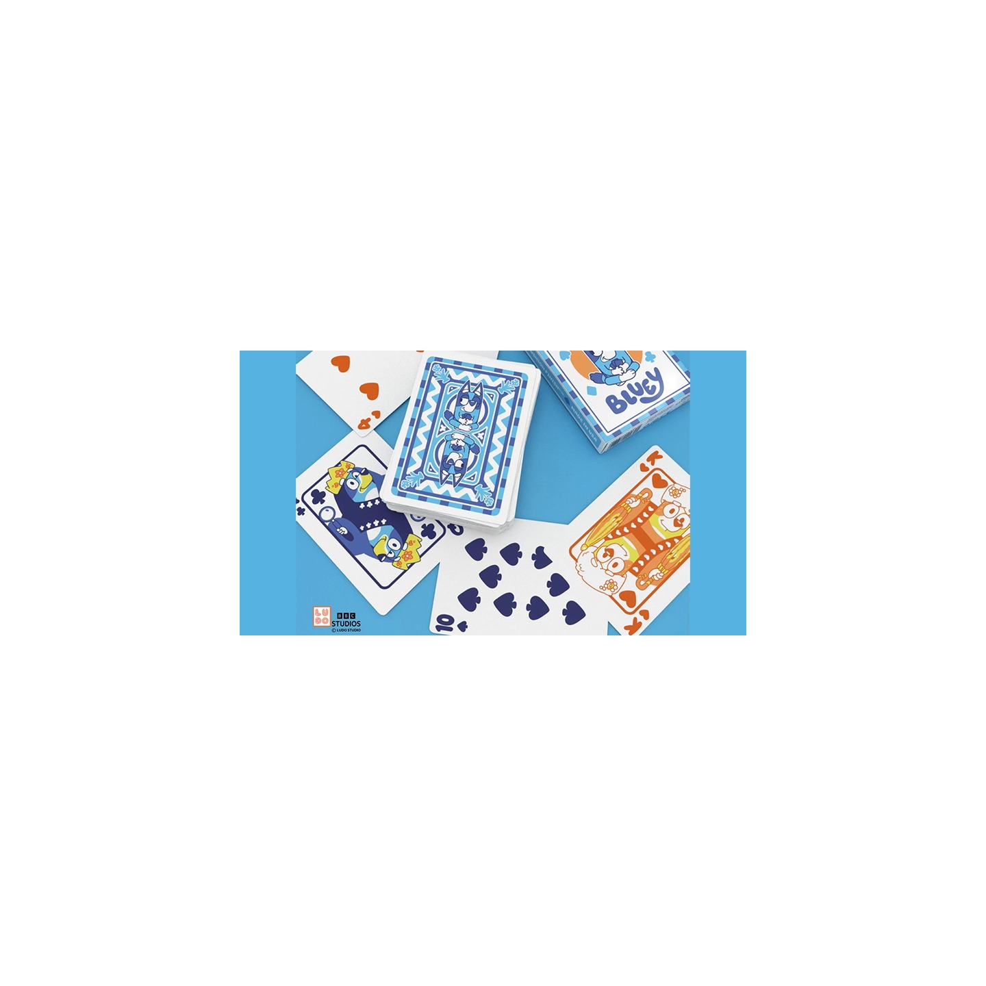 Bicycle Bluey Playing Cards by US Playing Cards