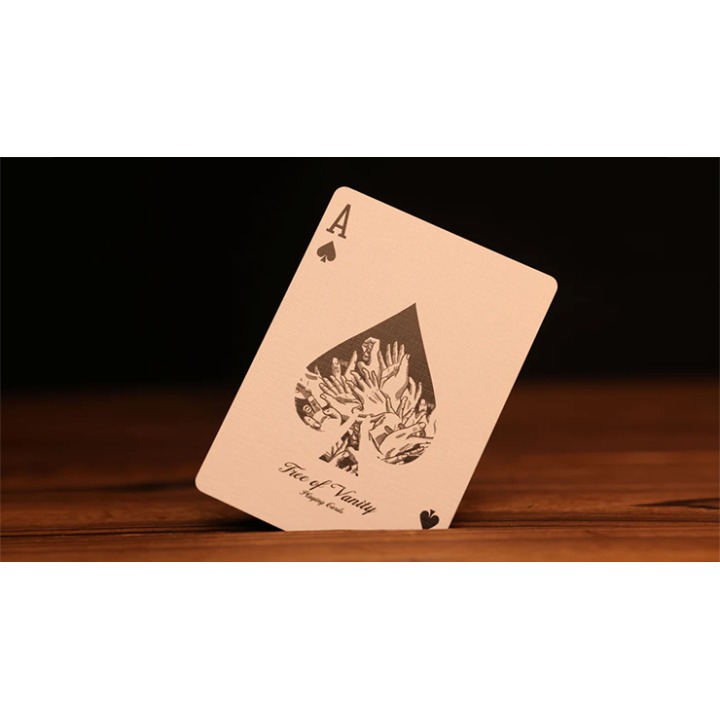 Tree of Vanity Playing Cards by Tony Lee