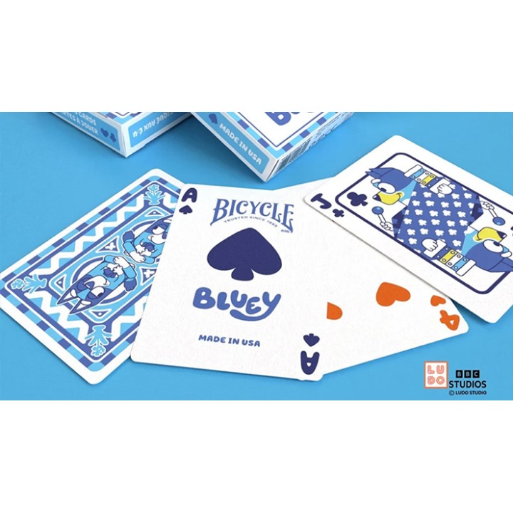 Bicycle Bluey Playing Cards by US Playing Cards