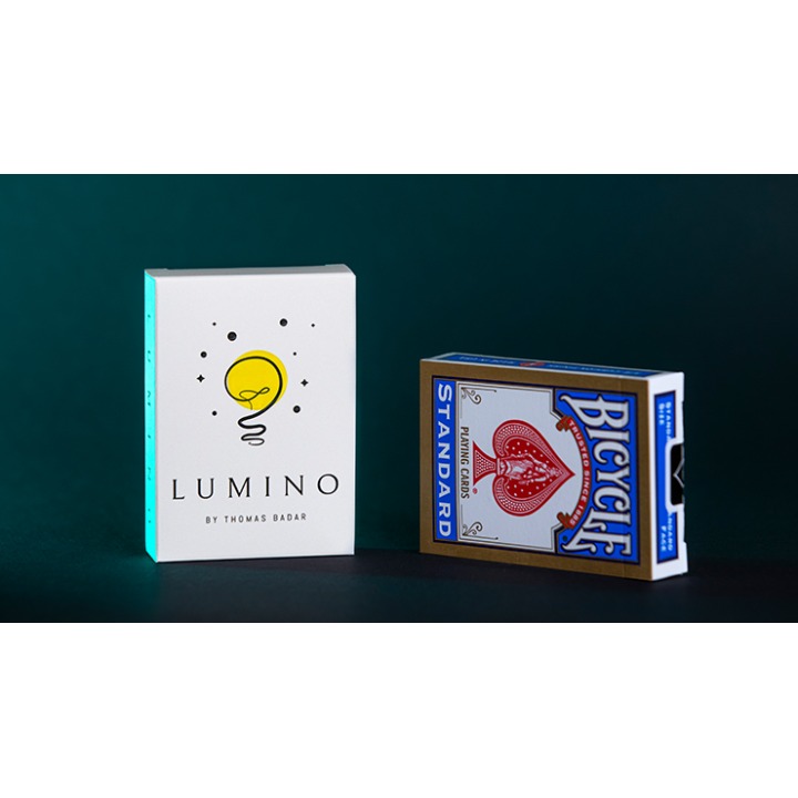 Lumino (Blue) by Thomas Badar
