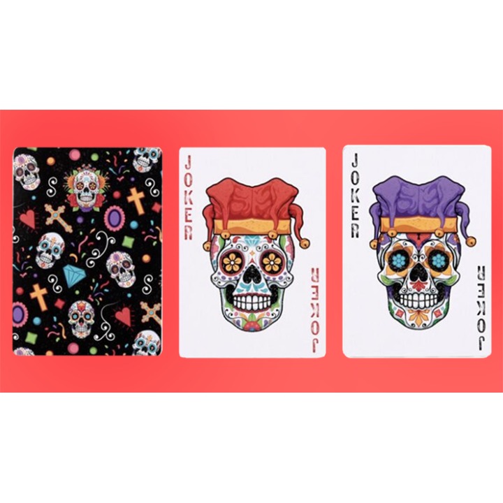 Day of the Dead Playing Cards by Puckator UK