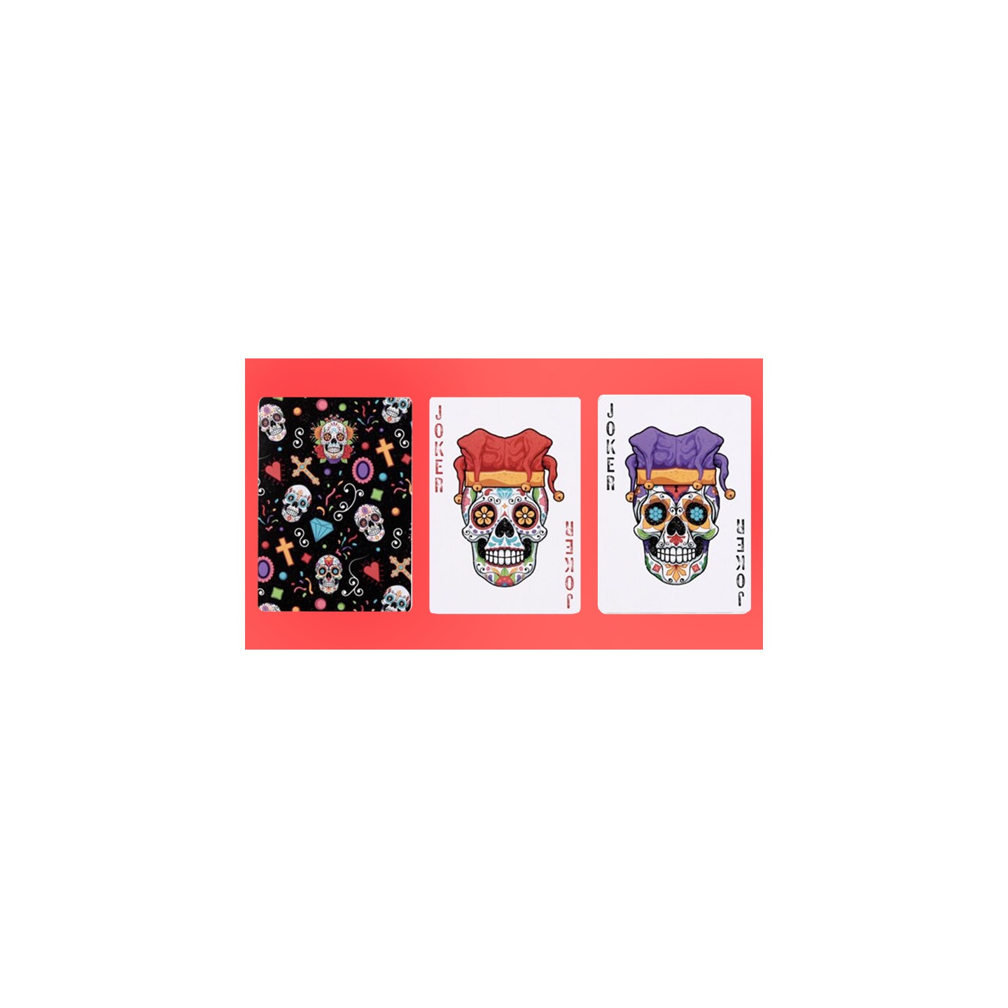 Day of the Dead Playing Cards by Puckator UK