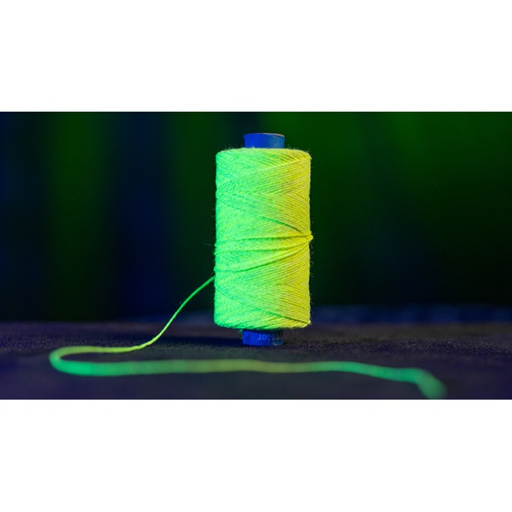 WGM UV GLOW GYPSY THREAD YELLOW REFILL SPOOL by Murphy's Magic