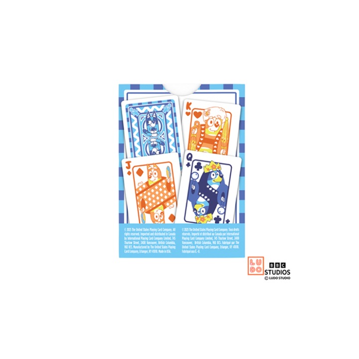 Bicycle Bluey Playing Cards by US Playing Cards