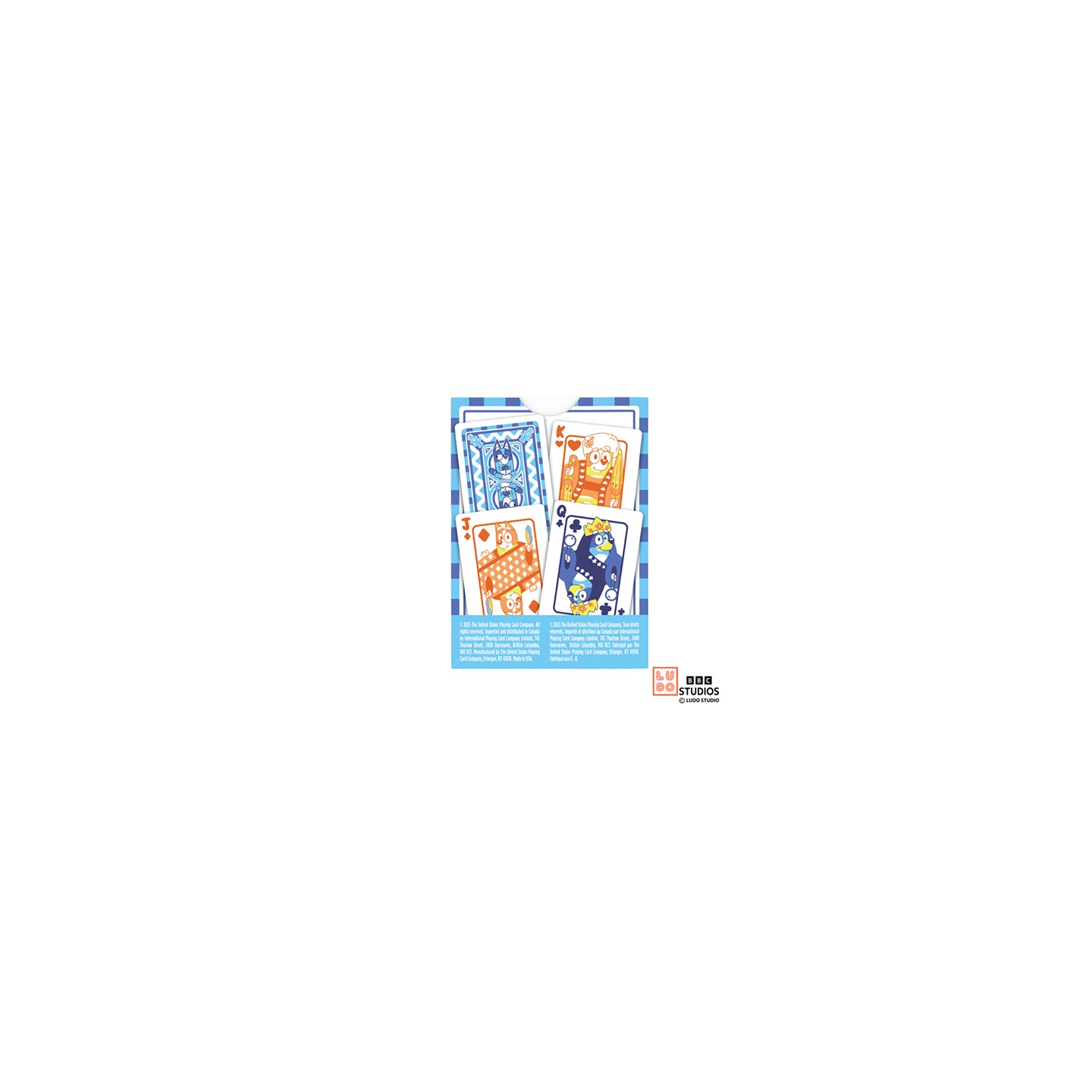 Bicycle Bluey Playing Cards by US Playing Cards