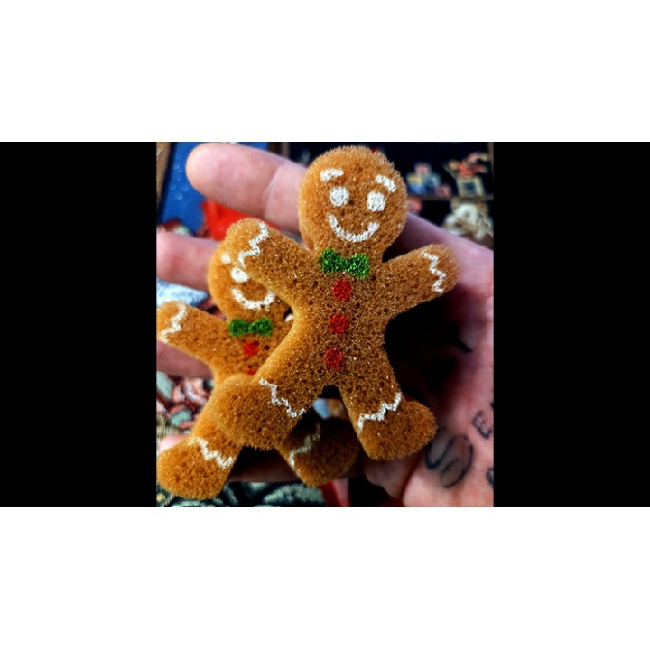 Super Sponge Gingerbread Men Cookies (4)