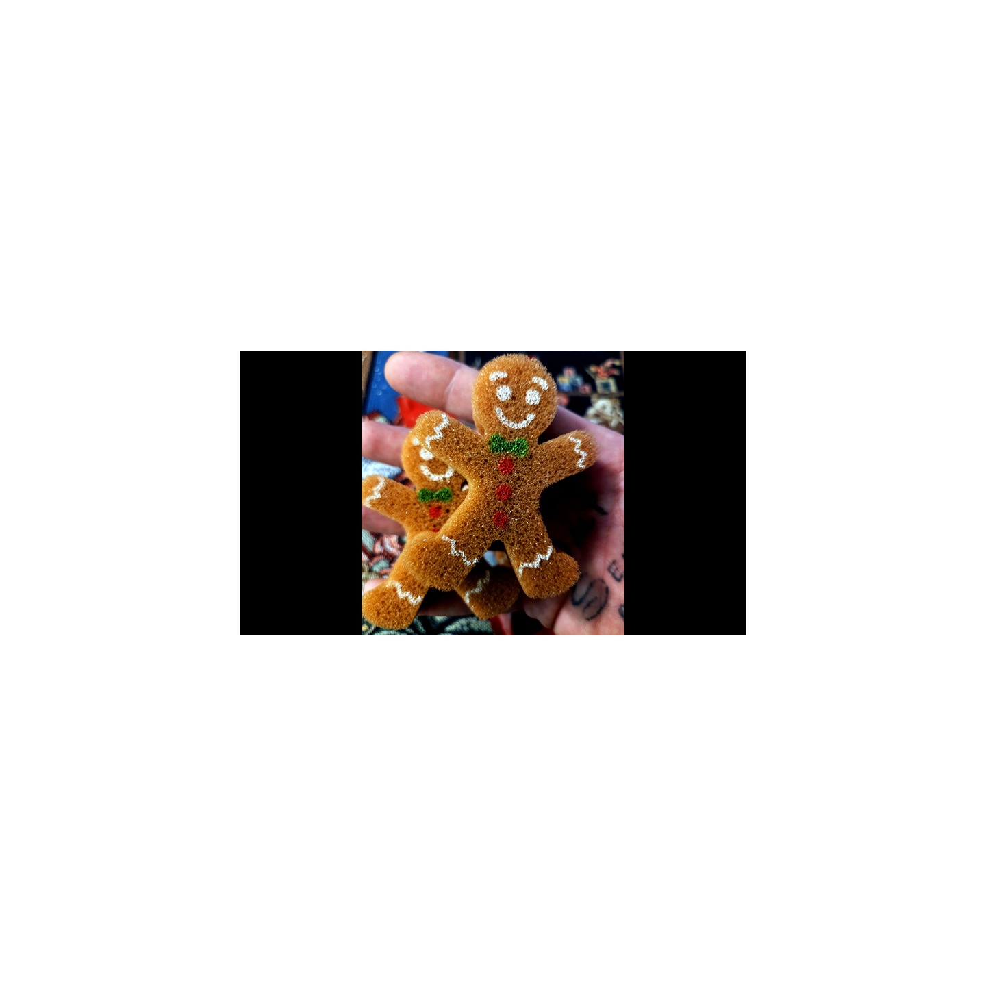 Super Sponge Gingerbread Men Cookies (4)