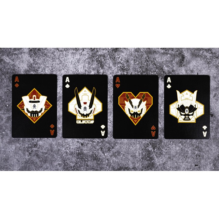 Bicycle Quiccs Ghost White Playing Cards