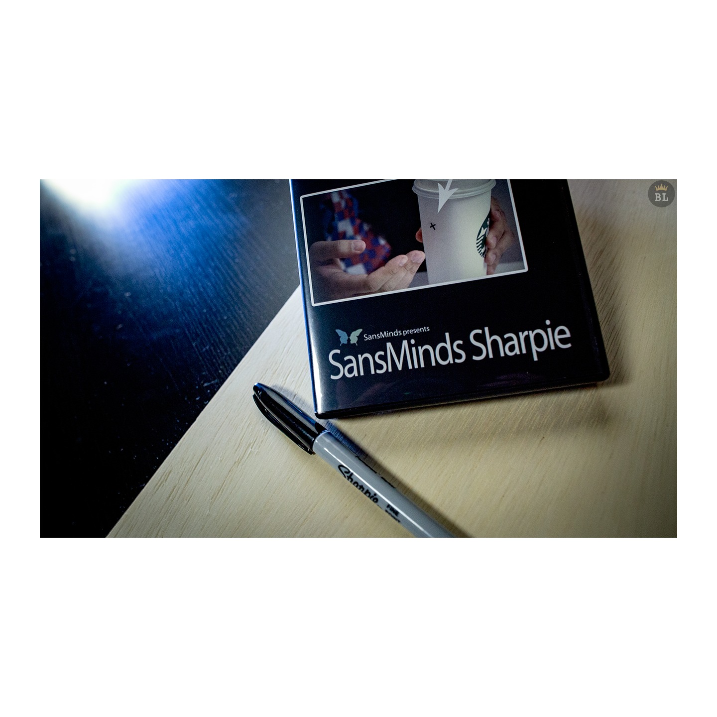 SansMinds Sharpie (DVD and Gimmick) by Will Tsai - DVD