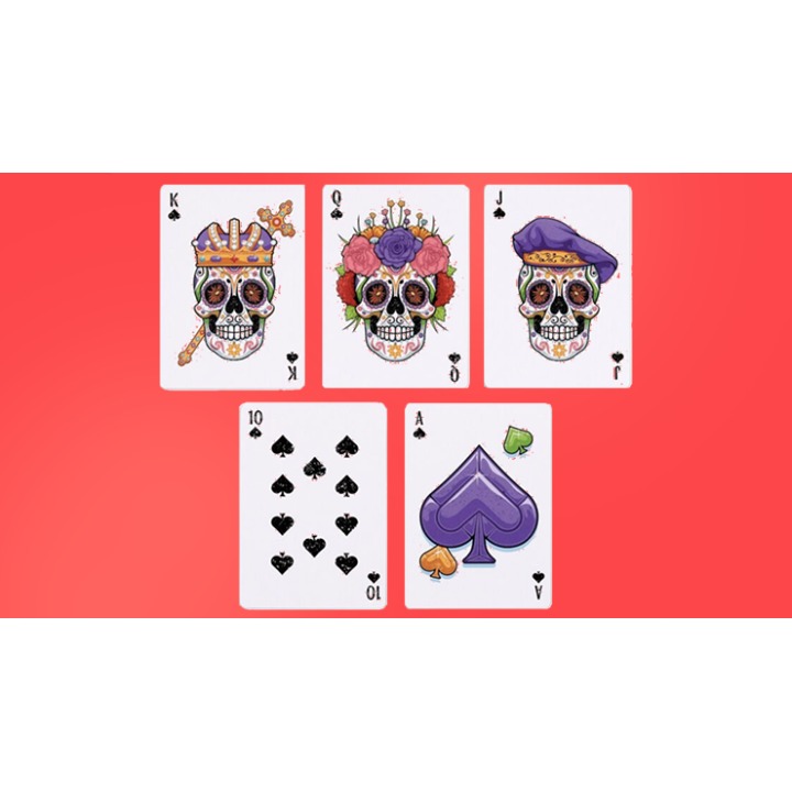 Day of the Dead Playing Cards by Puckator UK