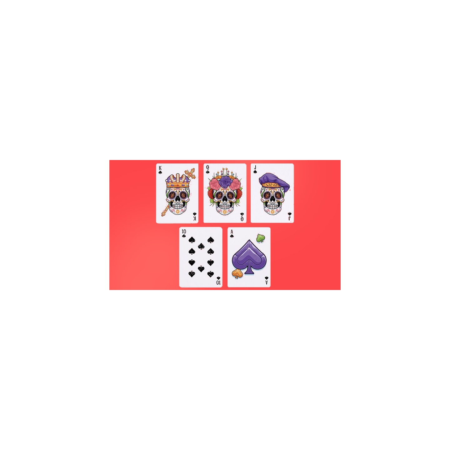Day of the Dead Playing Cards by Puckator UK