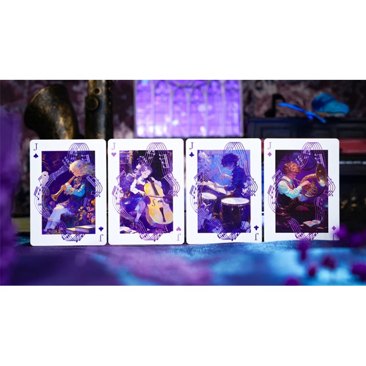 Echo Playing Cards by TCC Fashion