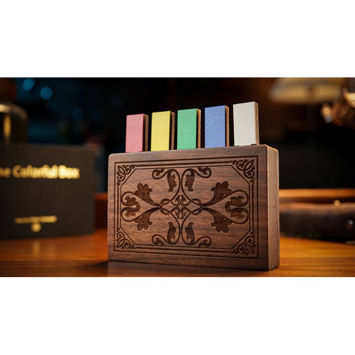 The Colorful Box by Didier Clement & TCC Magic