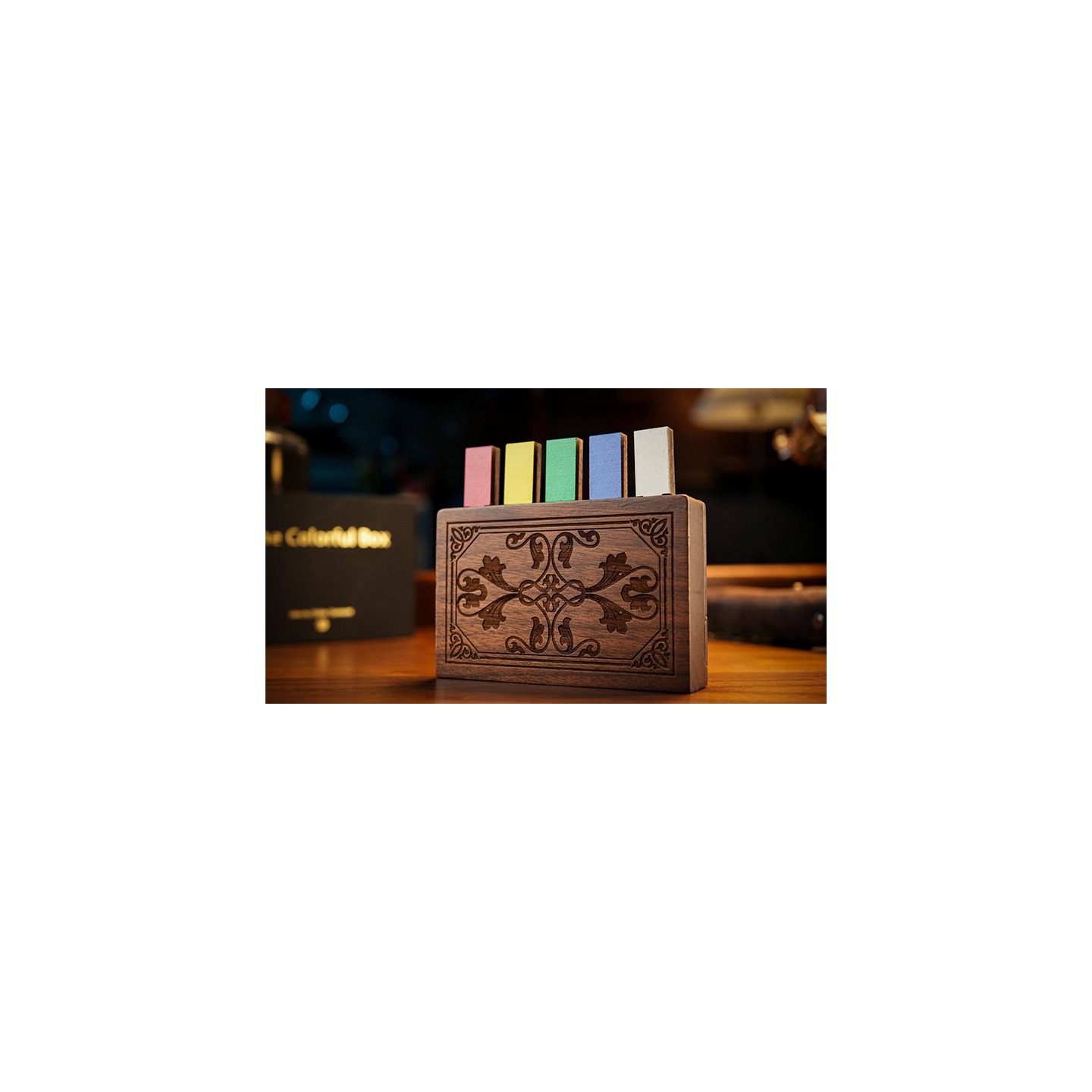 The Colorful Box by Didier Clement & TCC Magic