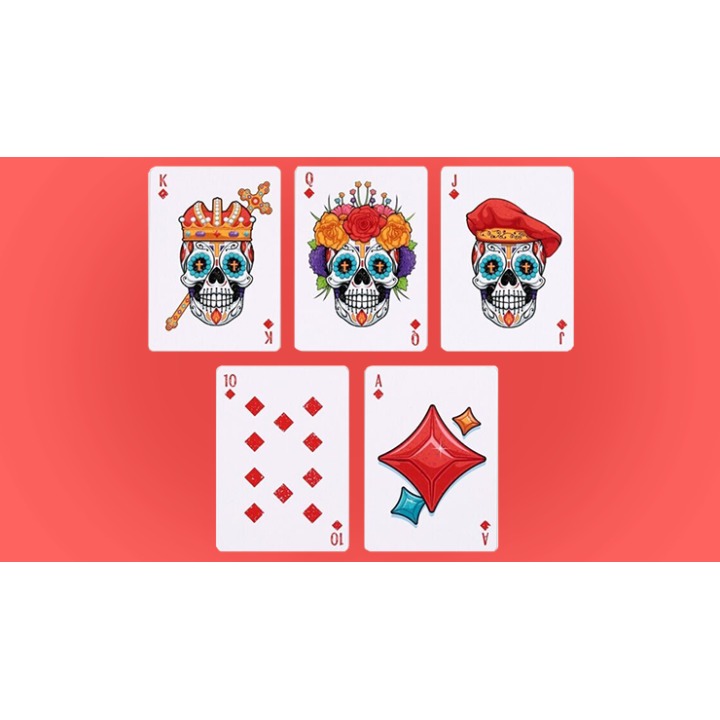 Day of the Dead Playing Cards by Puckator UK