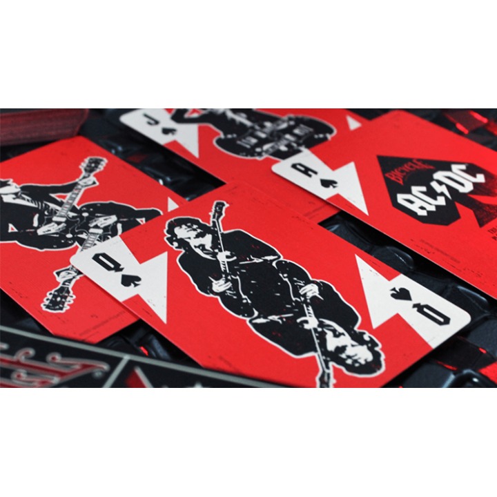 Bicycle AC/DC Playing Cards by US Playing Cards