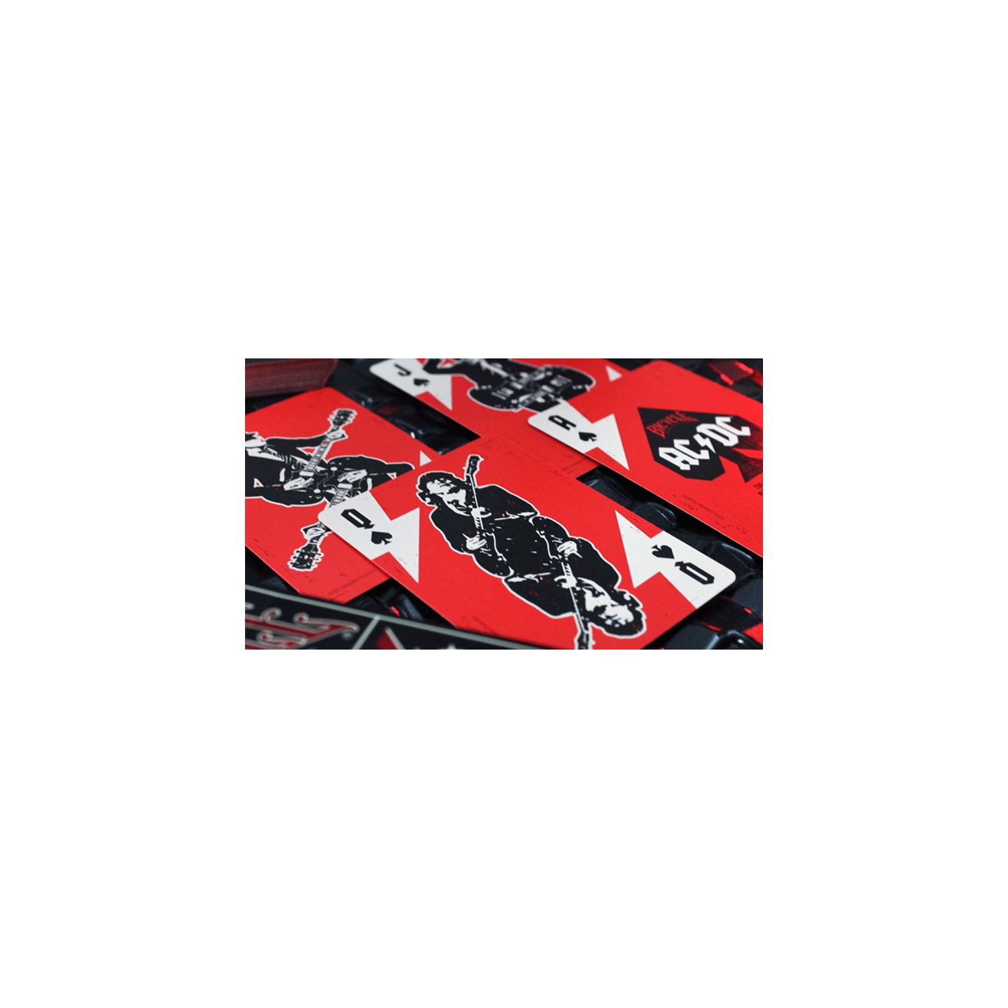 Bicycle AC/DC Playing Cards by US Playing Cards