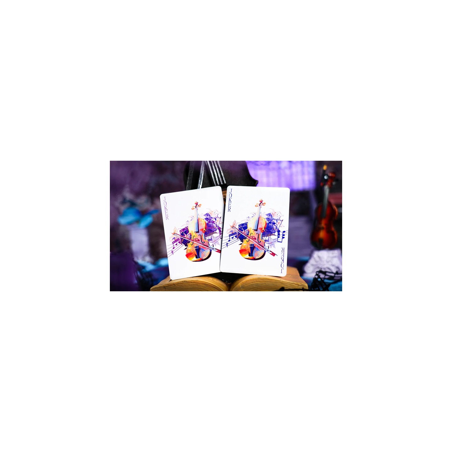Echo Playing Cards by TCC Fashion