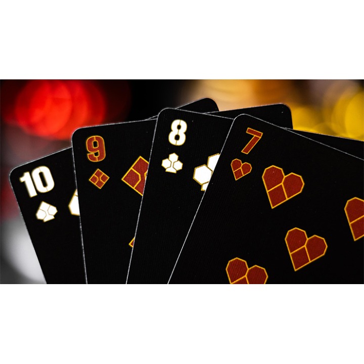 Bicycle Quiccs Ghost White Playing Cards