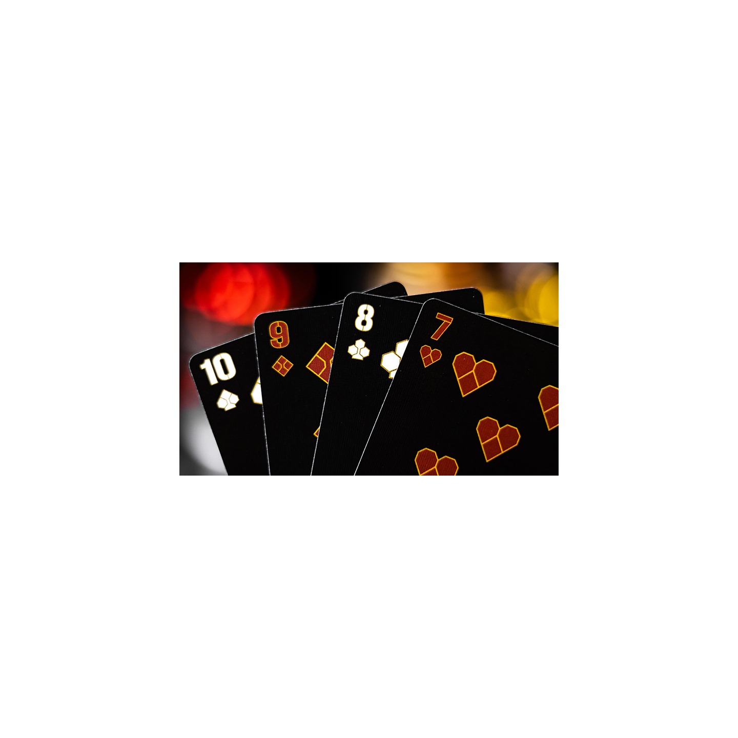 Bicycle Quiccs Ghost White Playing Cards