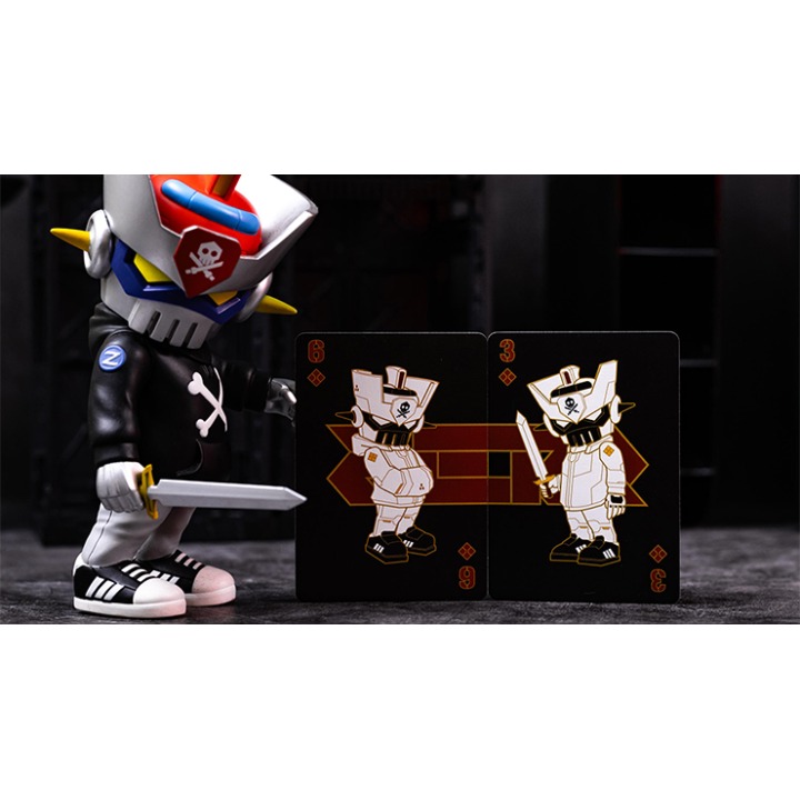 Bicycle Quiccs Ghost White Playing Cards
