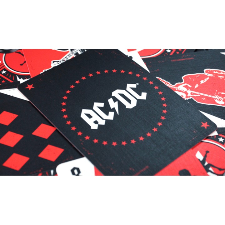 Bicycle AC/DC Playing Cards by US Playing Cards