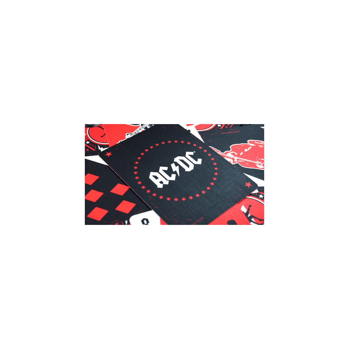 Bicycle AC/DC Playing Cards by US Playing Cards