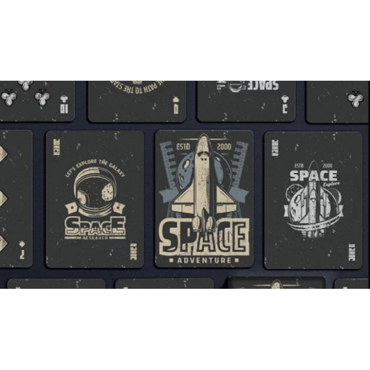 Space Adventure Playing Cards