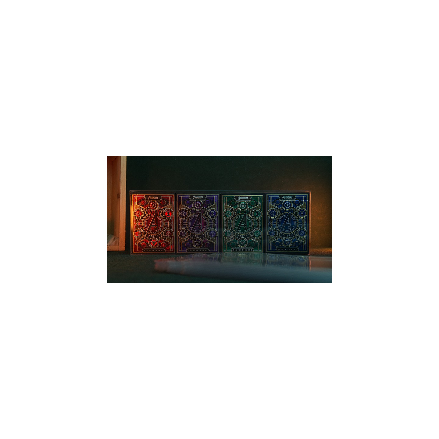 Transparent Protector 4 Decks V1 (50 Pack)