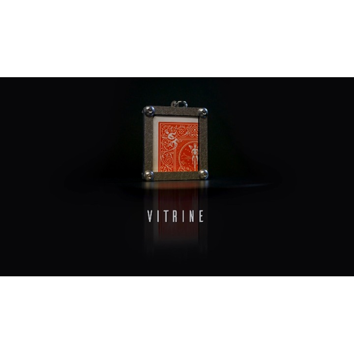 Vitrine Red (Gimmicks and Online Instructions) by Alexis Touchard
