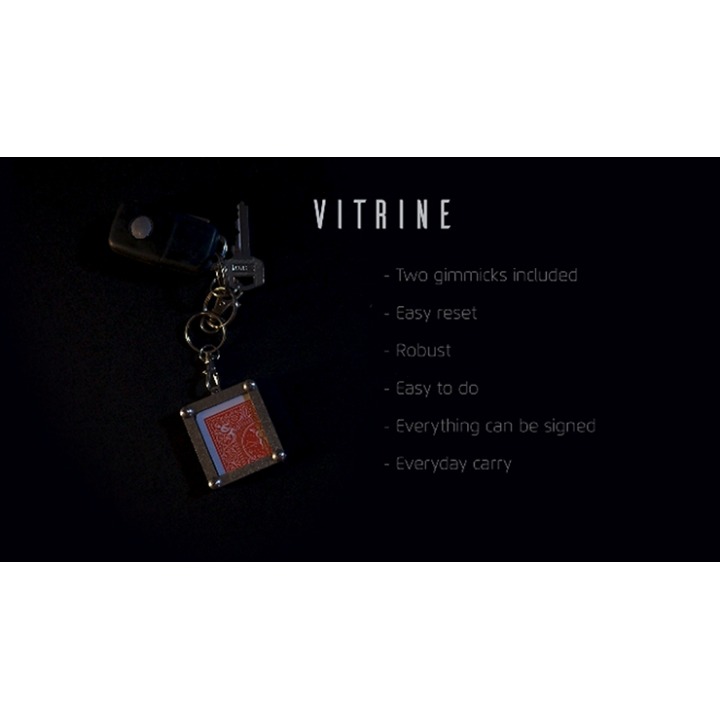 Vitrine Red (Gimmicks and Online Instructions) by Alexis Touchard