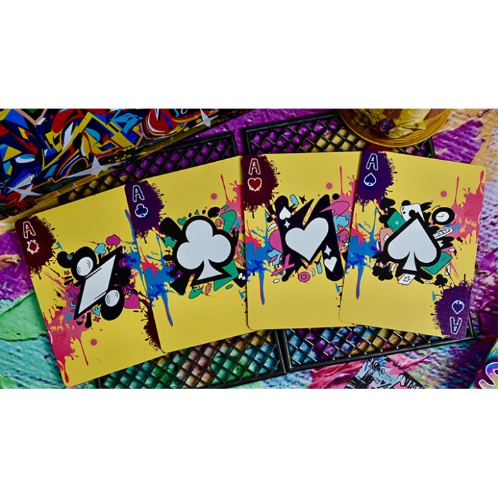 Shinjuku Spray Girls V1 Playing Cards