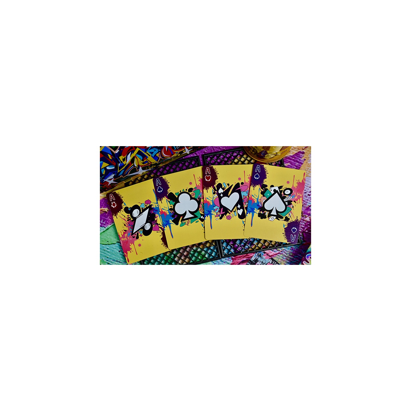 Shinjuku Spray Girls V1 Playing Cards