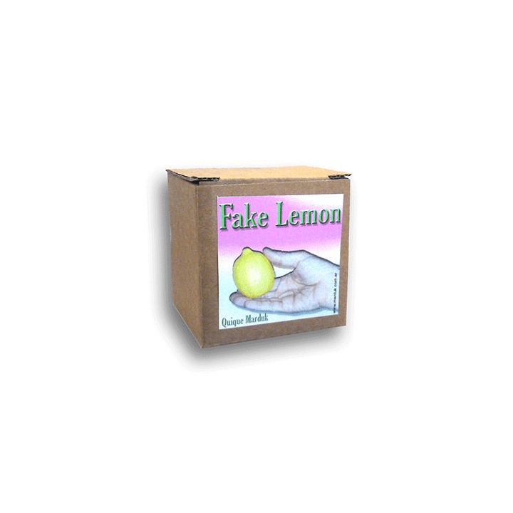 Fake Lemon by Quique Marduk
