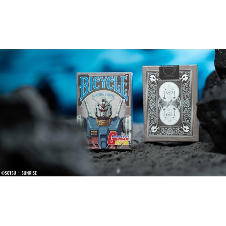 Bicycle Gundam rx78 Playing Cards